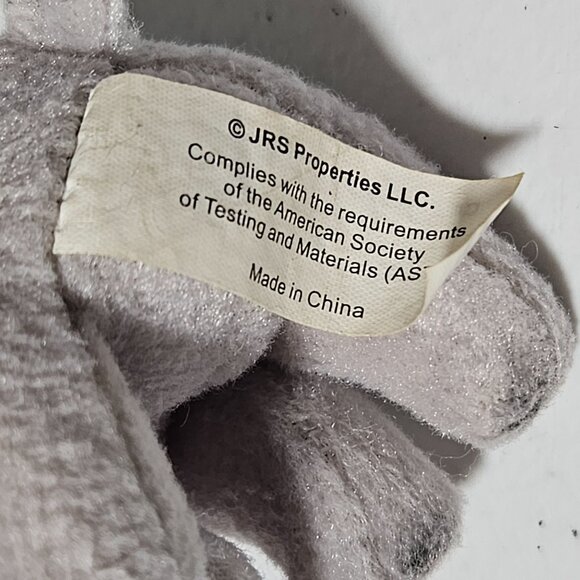 JRS Properties Scottie Dog 4 inch Mini Plush Scottish Terrier Schnauzer Toy - Picture 4 of 5